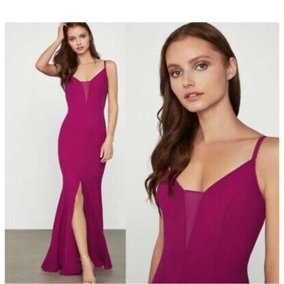 BCBGMaxAzria Dresses & Skirts - BCBG MAXAZRIA Mermaid vivid FUCHSIA Dress